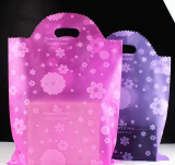 Plastic Bags Wave Top Bags Shopping Bag For Gift Packaging